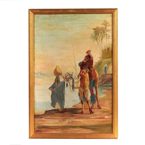 



Scuola del sec. XIX  - Asta Dipinti, stampe e disegni dal XVII al XXI secolo - Poggio Bracciolini Casa d'Aste