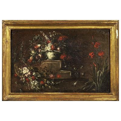 Seguace di Marghertia Caffi, Sec. XVIII