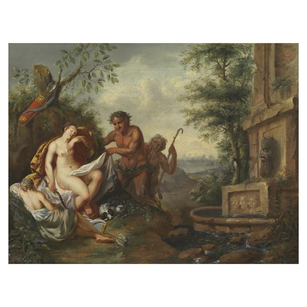 



Scuola francese, sec. XVIII
