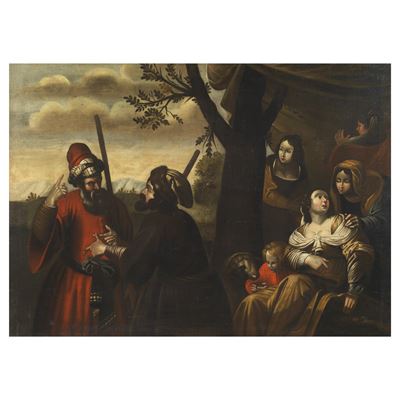 Scuola Dell'italia Meridionale, Sec. XVIII