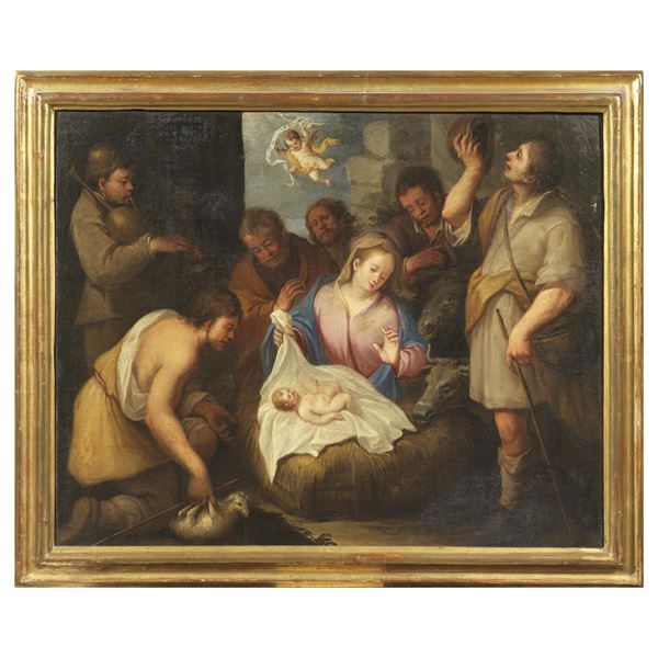 



Artista nordico attivo in Italia, seconda met&agrave; sec. XVII
