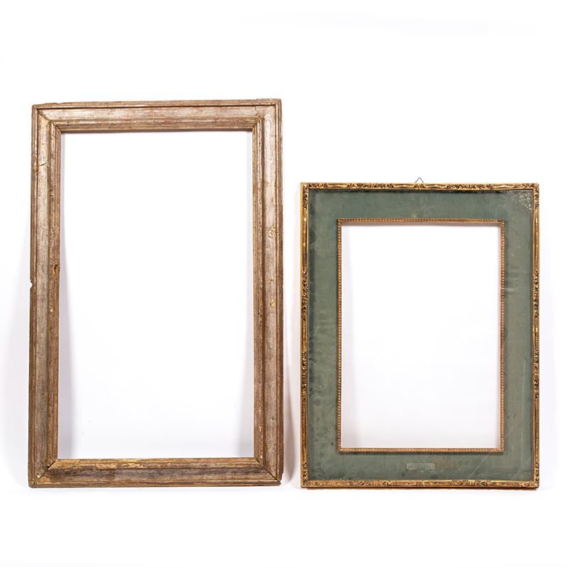 Due cornici sec. XX