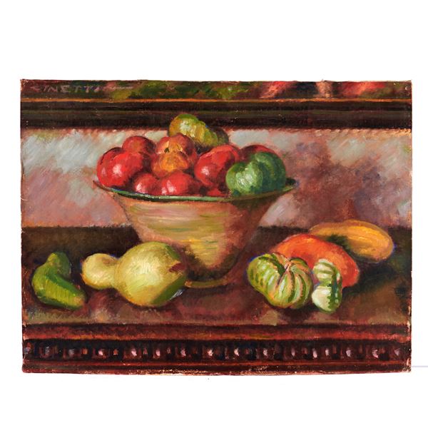 



Gino de Finetti  - Asta Dipinti, disegni e stampe - Poggio Bracciolini Casa d'Aste