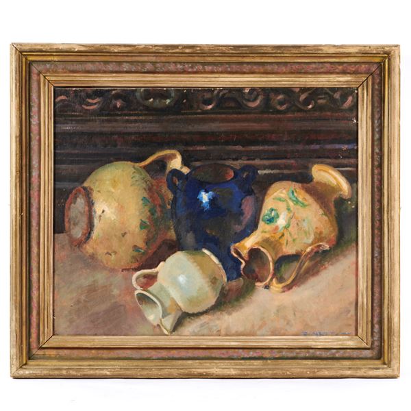 



Gino de Finetti  - Asta Dipinti, disegni e stampe - Poggio Bracciolini Casa d'Aste