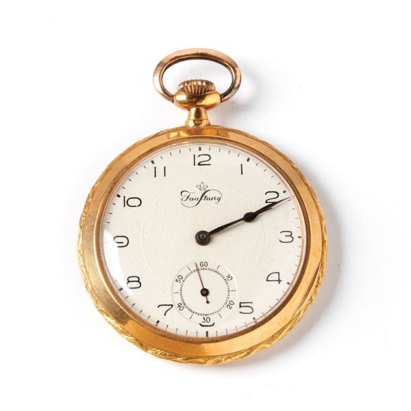 



OROLOGIO DA TASCHINO FAU STANG IN ORO GIALLO 18KT