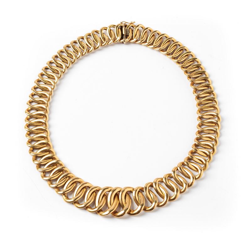 COLLANA IN ORO GIALLO 18KT