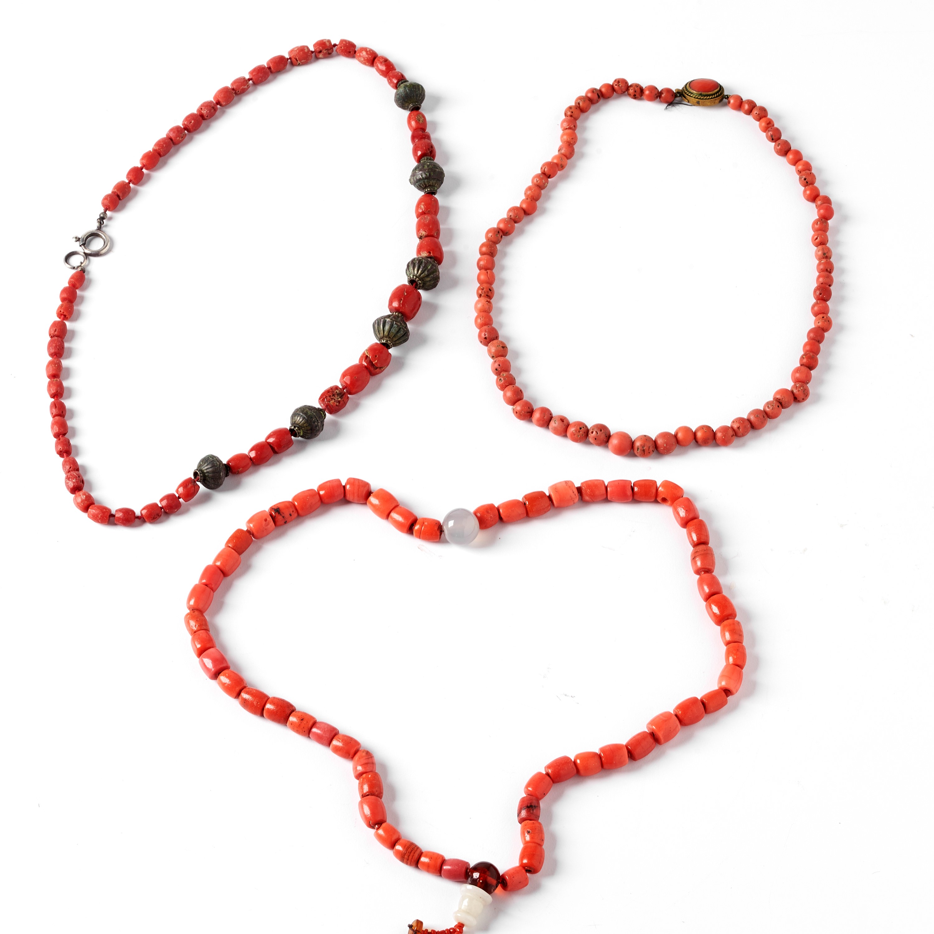 COLLANA E BRACCIALE PLACCATO ORO 9KT LA PARTE SUPERIORE, LA PARTE INFERIORE IN METALLO ARGENTATO
