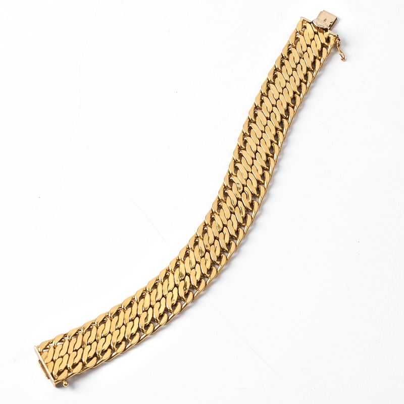 BRACCIALE IN ORO GIALLO 18KT