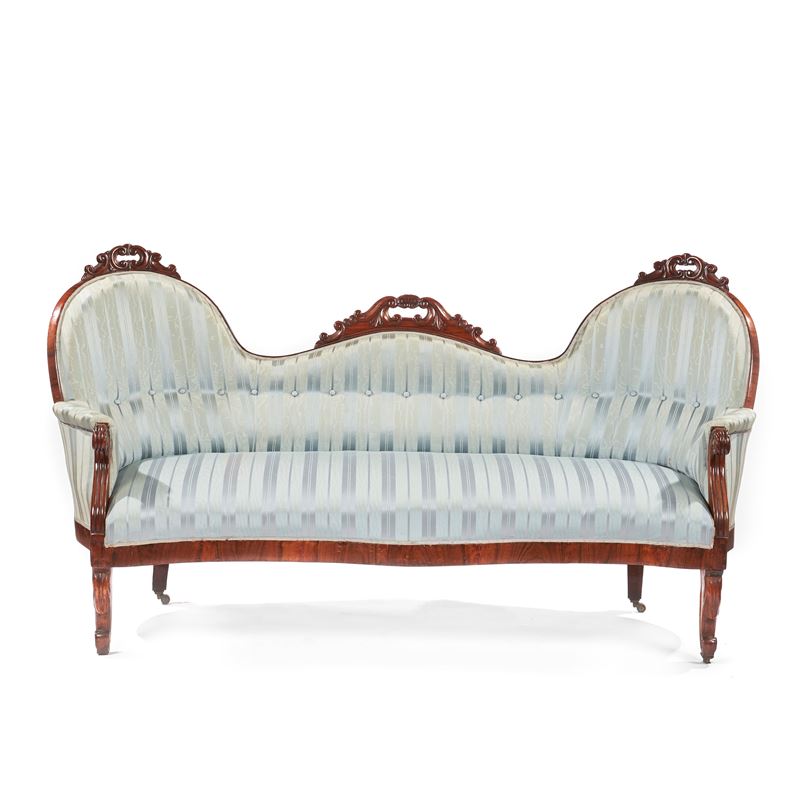 Divano, epoca Luigi Filippo, sec. XIX