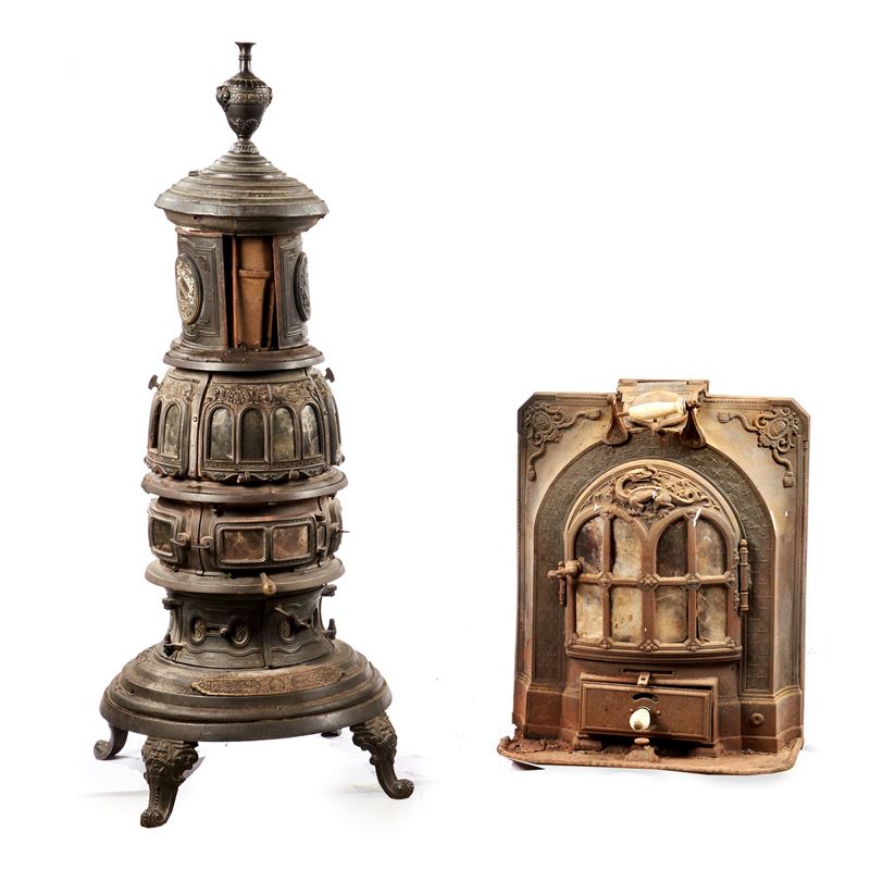 Due stufe, inizi sec. XX