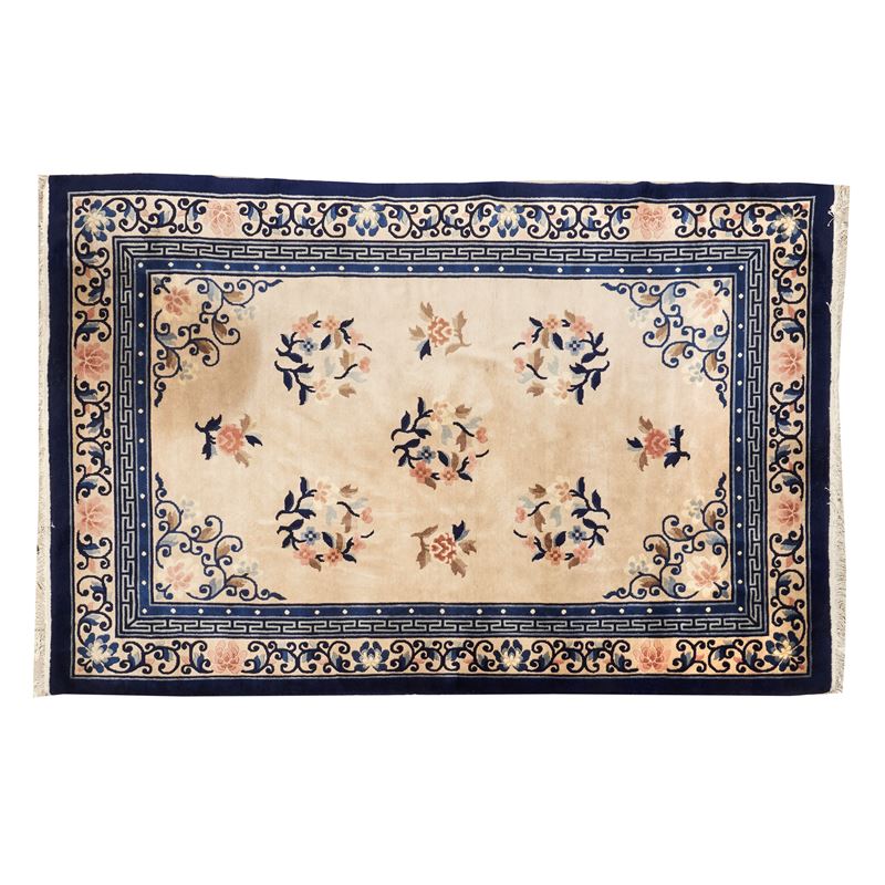 Tappeto, Cina, sec. XX