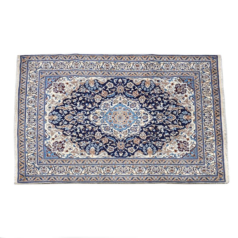 Tappeto Persiano Nain, sec. XX