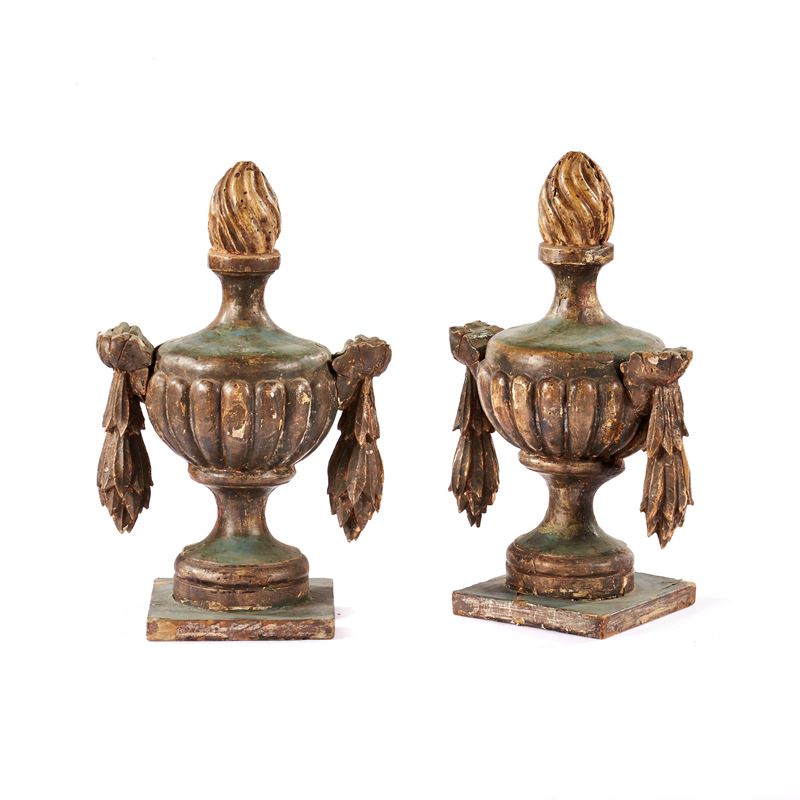 Coppia di perettoni, sec. XVIII