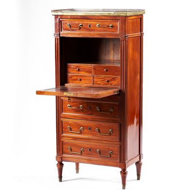 Secretaire, Inizi Sec. XX