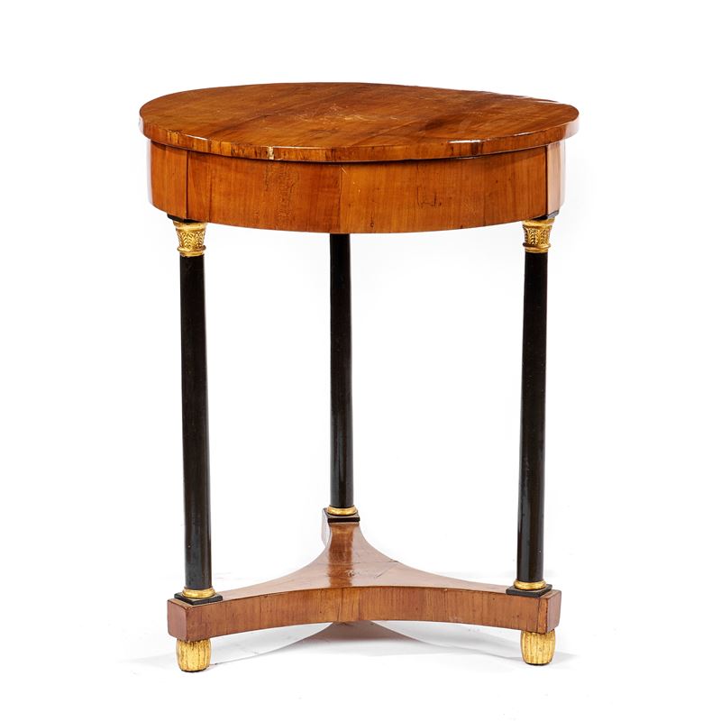 Tavolino da centro, epoca Impero