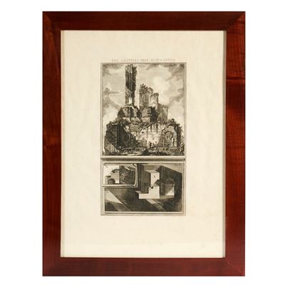 Stampa da Piranesi, Sec. XIX