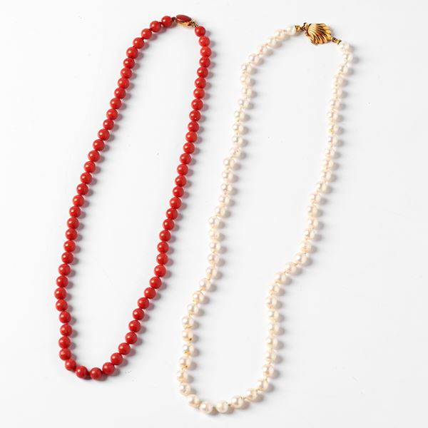 



COLLANA DI PERLE