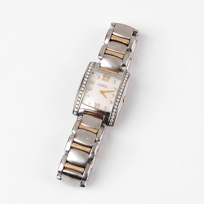 Orologio da Polso per Signora Ebel, Brasilia in Acciaio e Diamanti