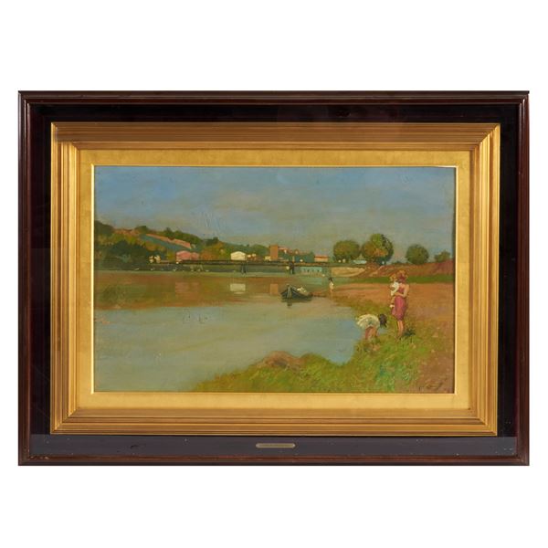 



Carlo Passigli  - Asta Dipinti, stampe e disegni dal XVII al XXI secolo - Poggio Bracciolini Casa d'Aste