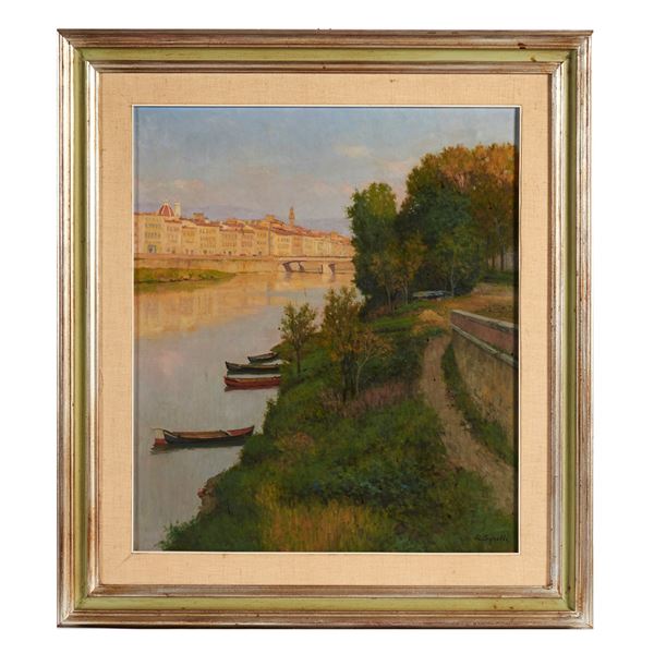 



Roberto Sgrilli  - Asta Dipinti, stampe e disegni dal XVII al XXI secolo - Poggio Bracciolini Casa d'Aste
