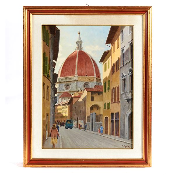 



Renato Sgrilli  - Asta Dipinti, stampe e disegni dal XVII al XXI secolo - Poggio Bracciolini Casa d'Aste
