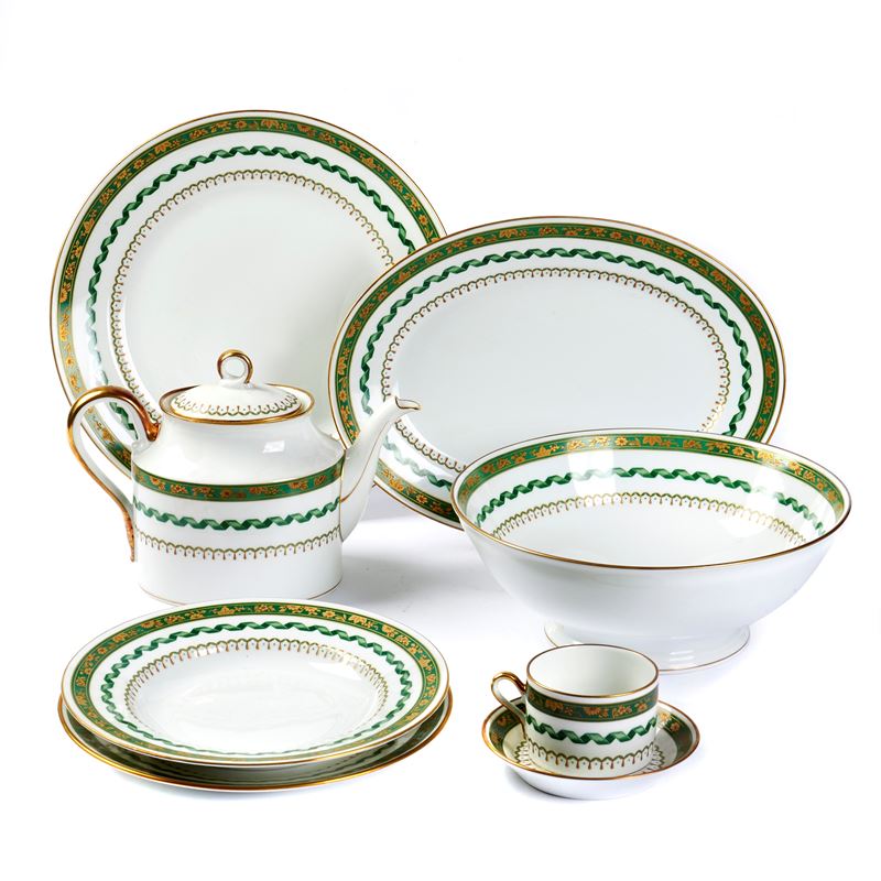 Servito piatti, manifattura Richard Ginori, sec. XX