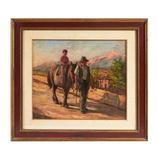 



Arturo Scat&agrave;  - Asta Dipinti, disegni e stampe - Poggio Bracciolini Casa d'Aste