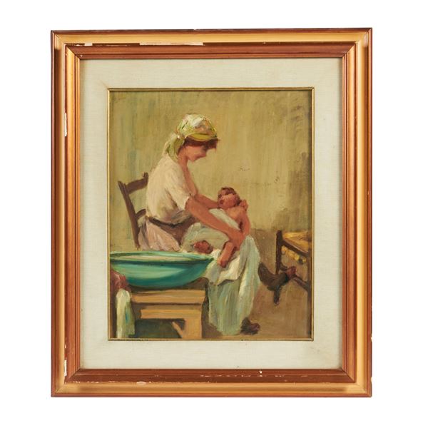 



Scuola italiana, sec. XX  - Asta Dipinti, stampe e disegni - Poggio Bracciolini Casa d'Aste