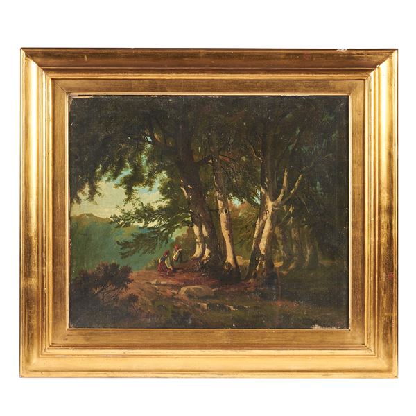



Scuola italiana, sec. XIX  - Asta Dipinti, stampe e disegni - Poggio Bracciolini Casa d'Aste