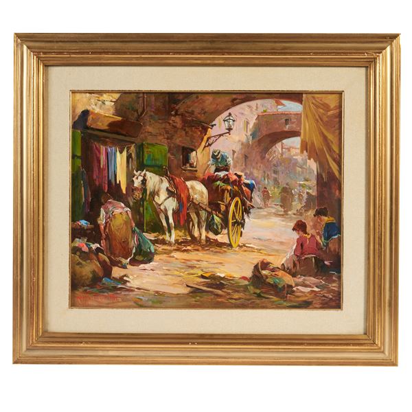 



Aldo Affortunati  - Asta Dipinti, stampe e disegni - Poggio Bracciolini Casa d'Aste