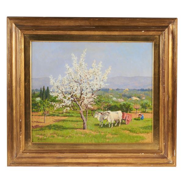 



Roberto Sgrilli  - Asta Dipinti, stampe e disegni - Poggio Bracciolini Casa d'Aste