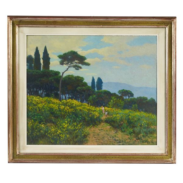 



Roberto Sgrilli  - Asta Dipinti, stampe e disegni - Poggio Bracciolini Casa d'Aste