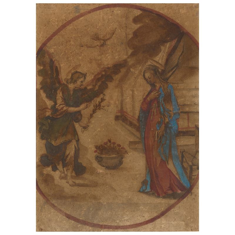 Scuola senese, inizio sec. XVII