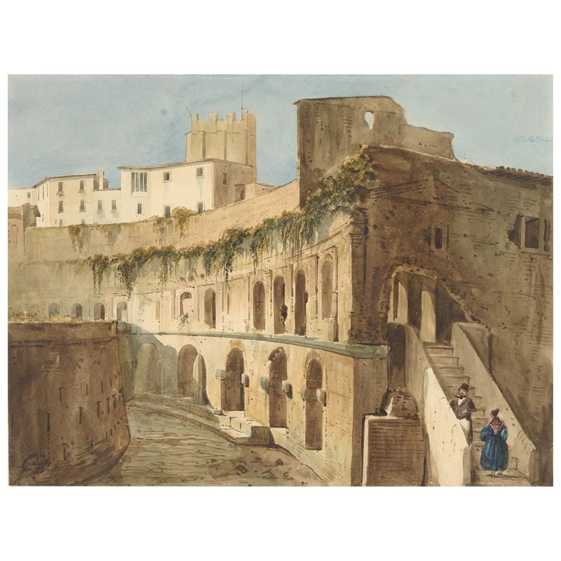 Attribuito ad Ippolito Caffi