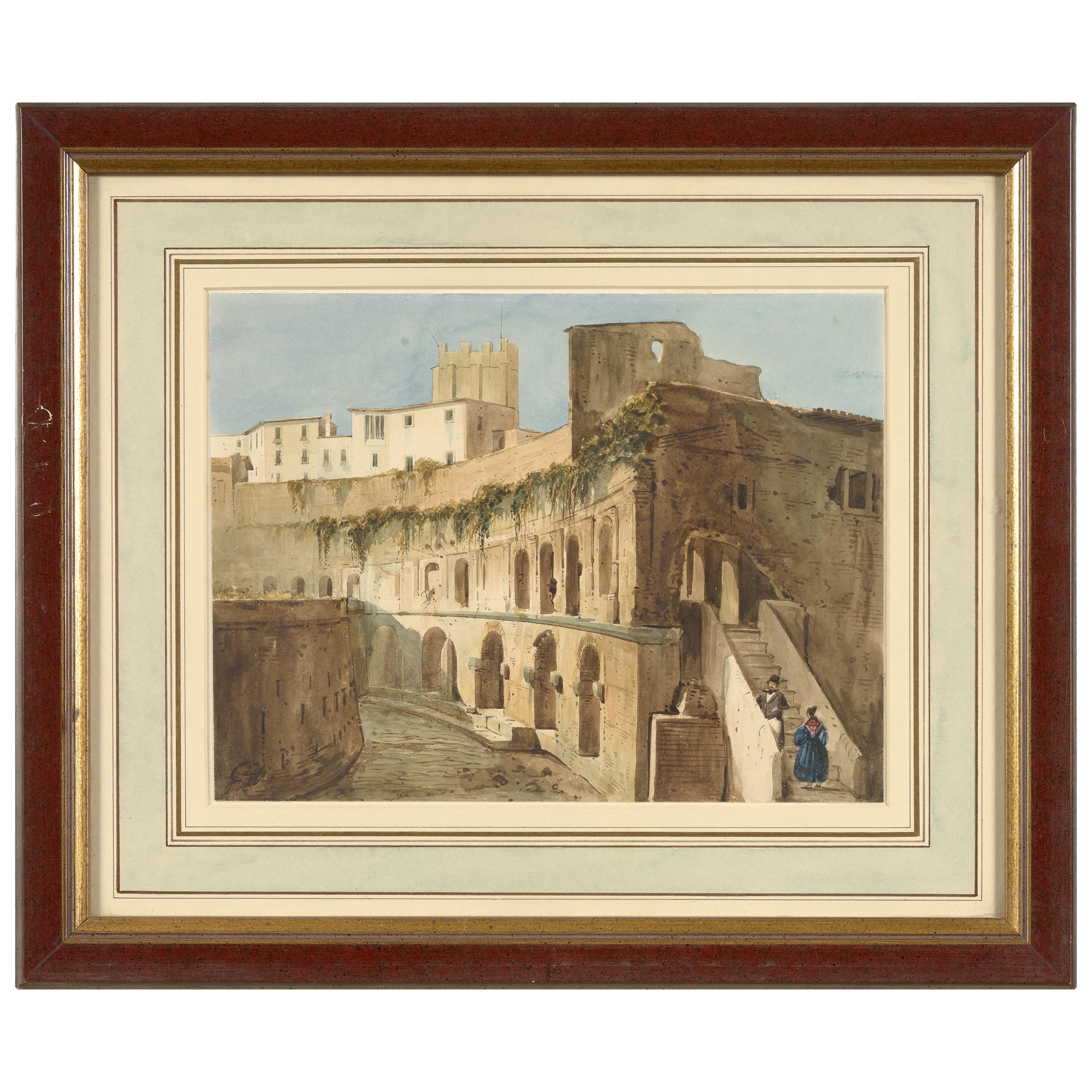 Attribuito ad Ippolito Caffi