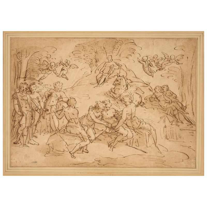 Seguace di Luca Cambiaso