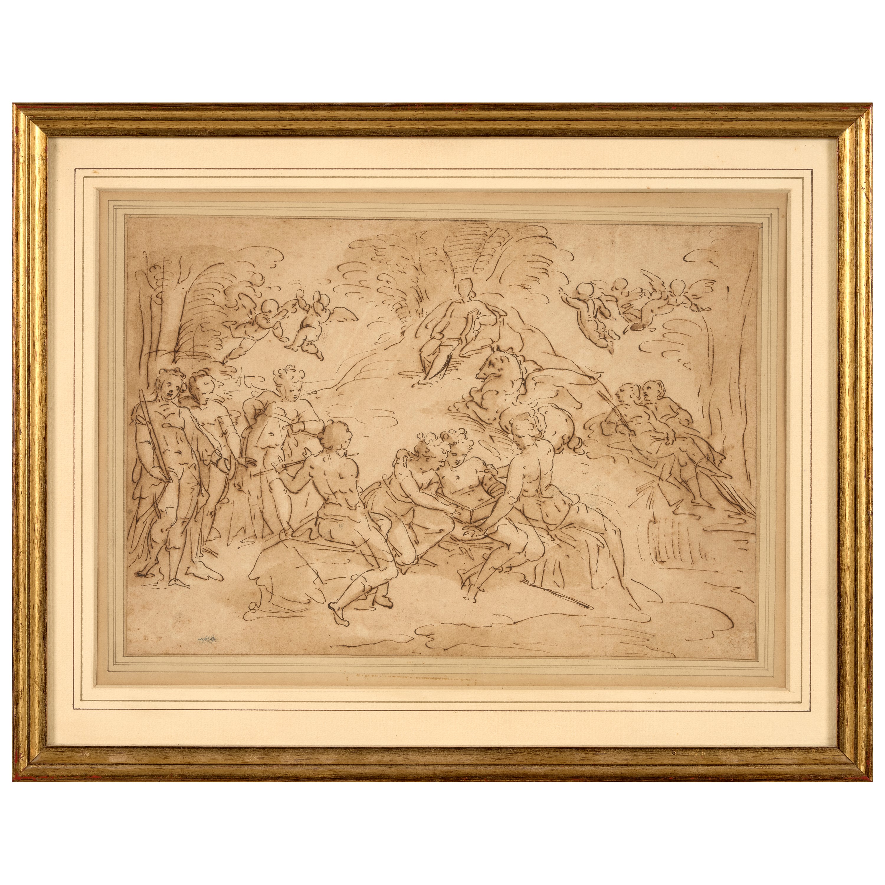 Seguace di Luca Cambiaso