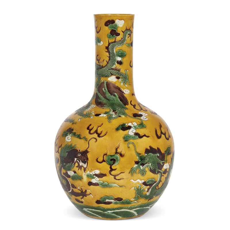 Vaso, Cina, Dinastia Qing, Sec. XIX