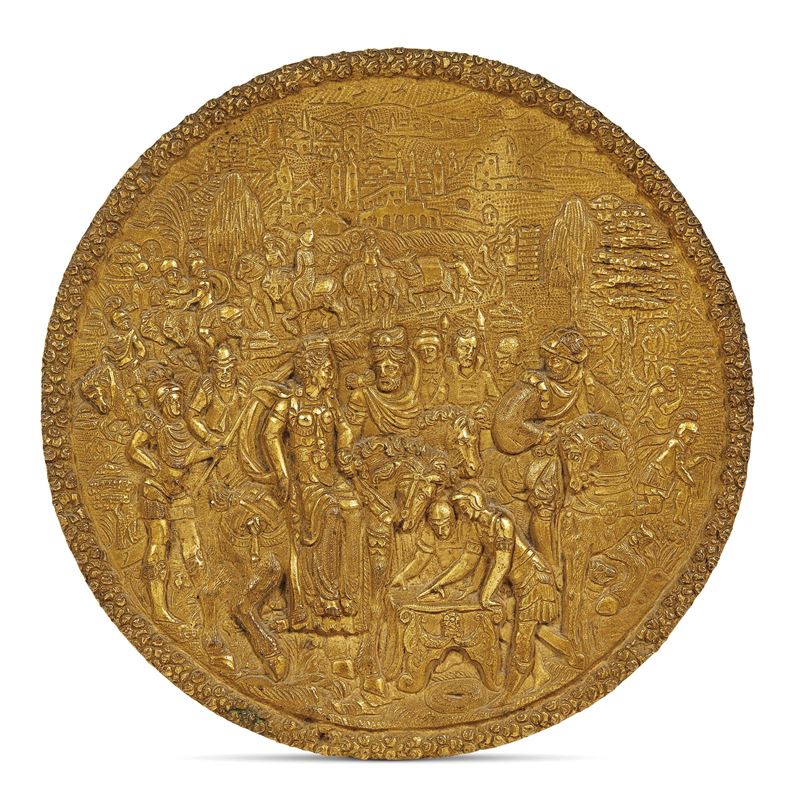 Placchetta, Germania, Secolo XVIII