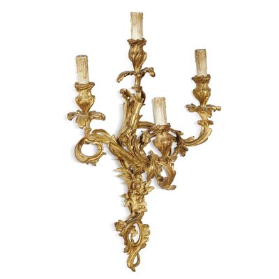 Coppia di Appliques, Francia, Sec. XIX