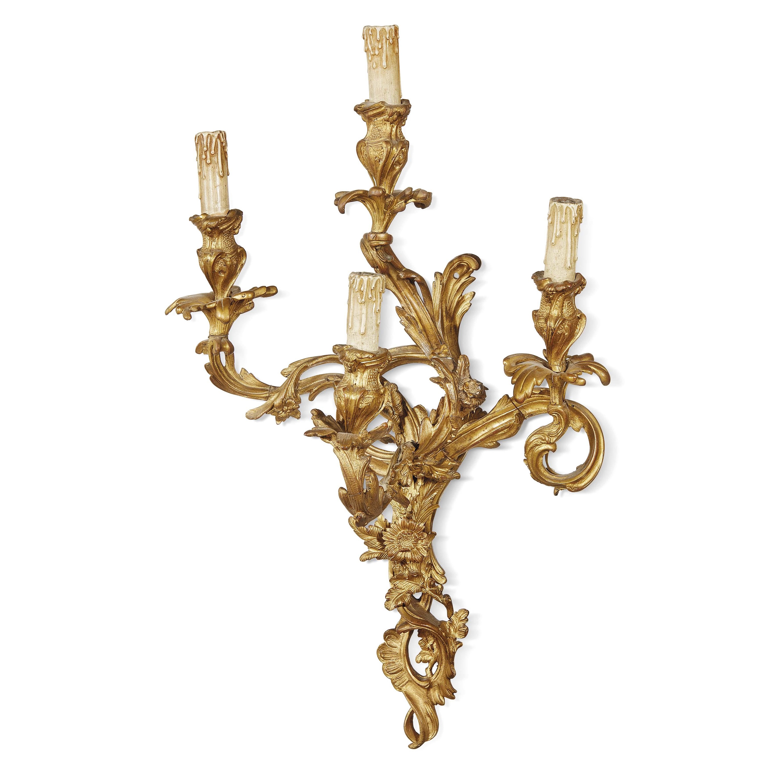 Coppia di Appliques, Francia, Sec. XIX
