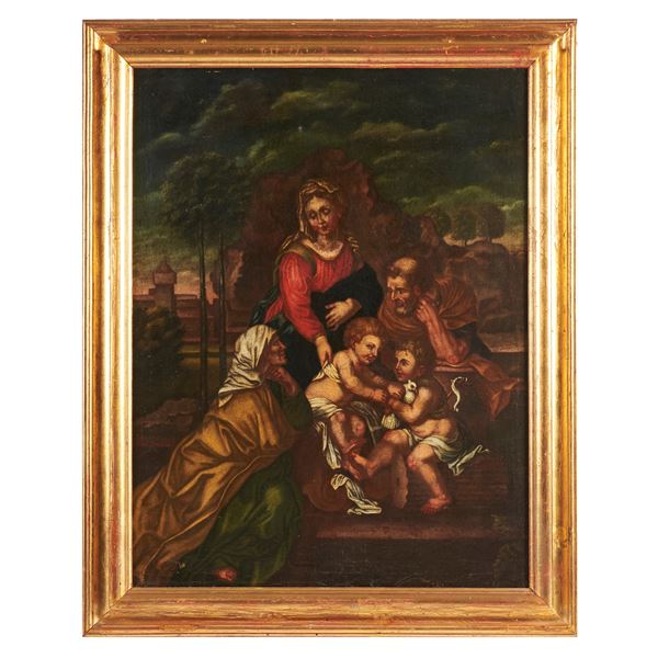 



Scuola italiana, sec. XVIII  - Asta Dipinti, stampe e disegni dal XVII al XXI secolo - Poggio Bracciolini Casa d'Aste