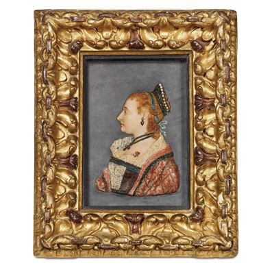 Profilo di Donna, Luigi XIV