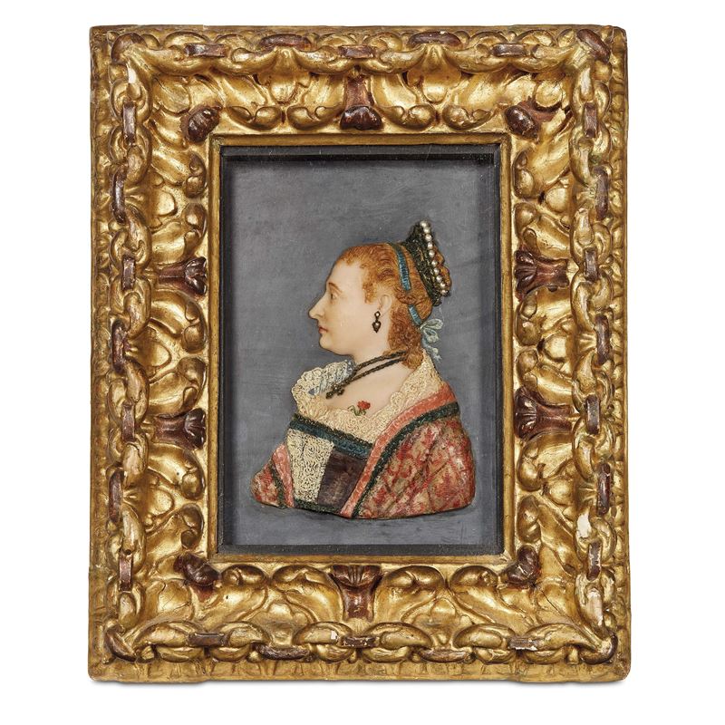 Profilo di Donna, Luigi XIV