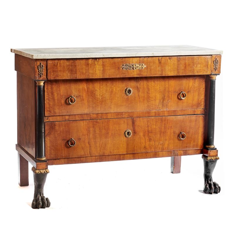 Cassettone, epoca Impero