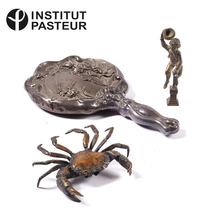 Specchio da toilette, periodo Liberty