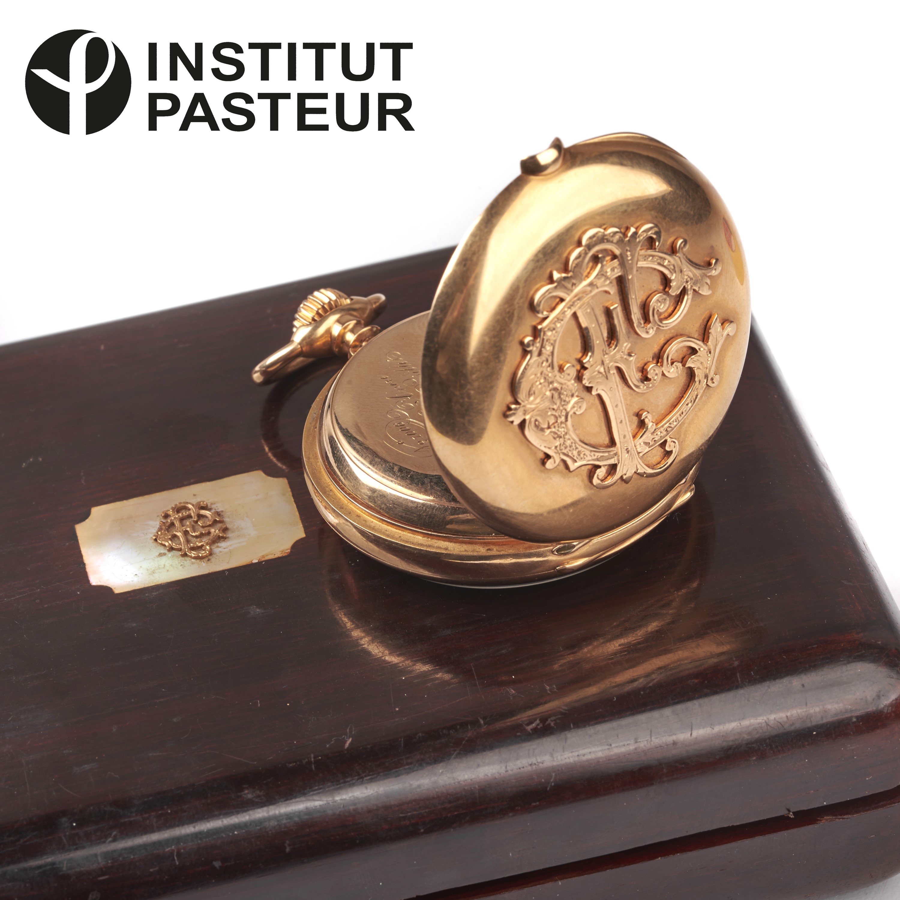 Orologio da Tasca in Oro Giallo 18kt, Francia, Inzi Sec. XX