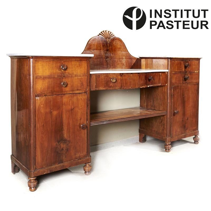 Credenza, met&agrave; sec. XIX