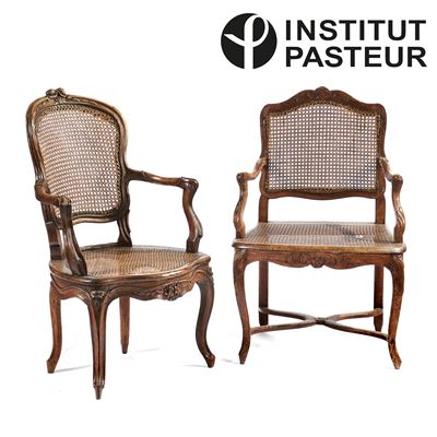 Due Poltroncine in Stile Settecento