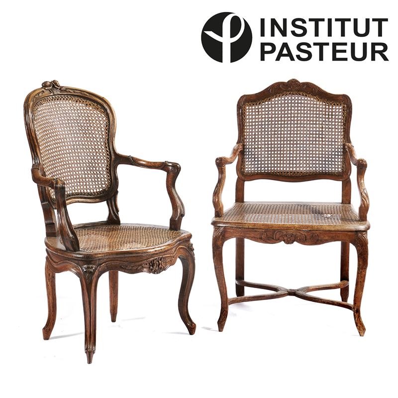 Due Poltroncine in Stile Settecento